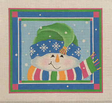 Tassel Snowman  SN23