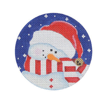 Tassel Snowman Ornament  SN24