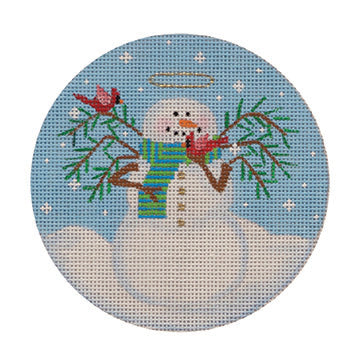 Snowman Angel  SN28