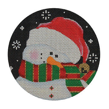 Shy Snowman Ornament  SN30