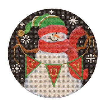Snowman Joy Banner  SN36