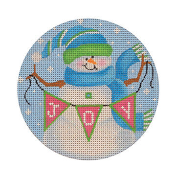 Snowman Joy Banner  SN37