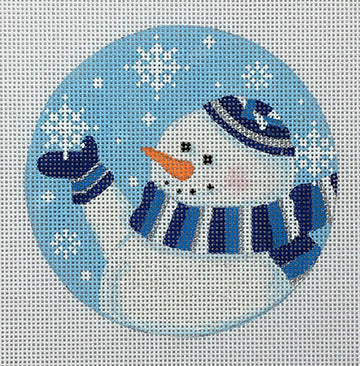 Yarmulka Snowman   SN42