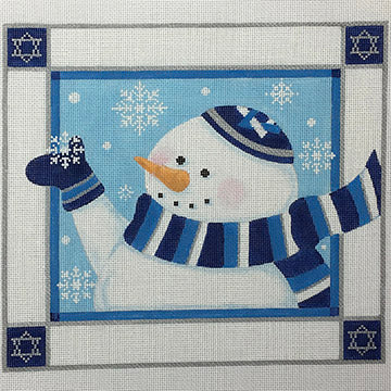 Yarmulka Snowman  SN43