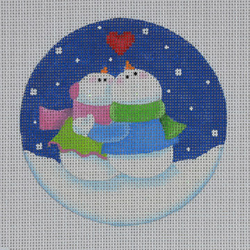 Gazing Snow Couple  SN45