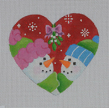 Mistletoe Couple  SN46