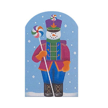 Lollipop Snowman Sentry  SN50