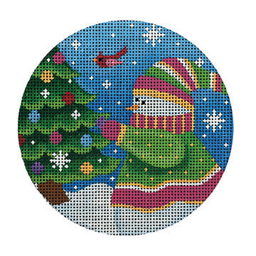 Snowman Month, Dec  SNM-12