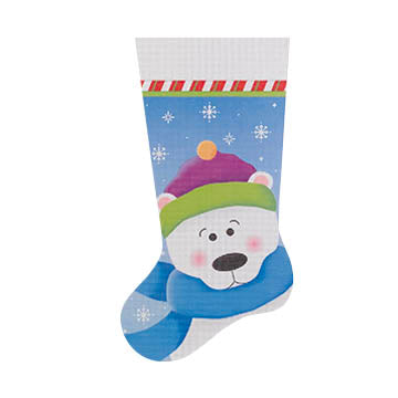 Polar Bear Stocking  STK08