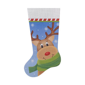 Wrapped Up Reindeer Stocking  STK09