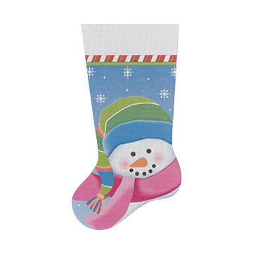 Snowgirl Stocking  STK10