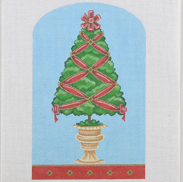 Ribbon Topiary  TOP02