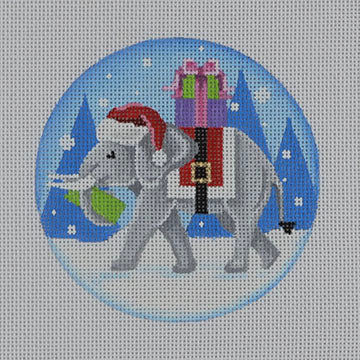 EleClaus Ornament  WA01