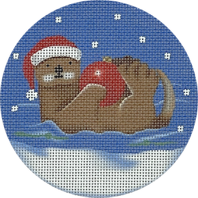 Ornament Otter  WA06