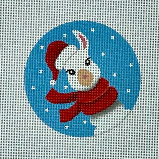 Llama Santa  WA17