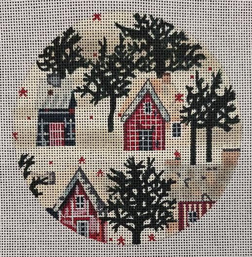 Country Ornament CLH--12