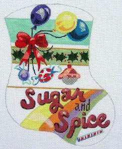 Sugar and Spice Mini Sock D-03