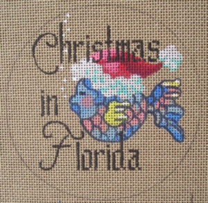 Christmas in Florida (Fish)    D-100