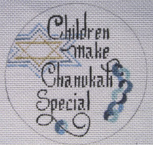 Children Make Chanukah Special D-140