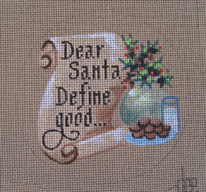 Dear Santa, Define Good    D-145