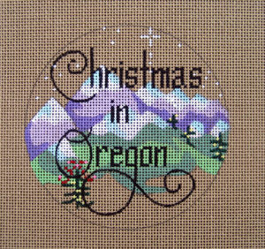 Christmas in Oregon    D-149