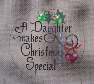 A Daughter Makes Christmas Special    D-157