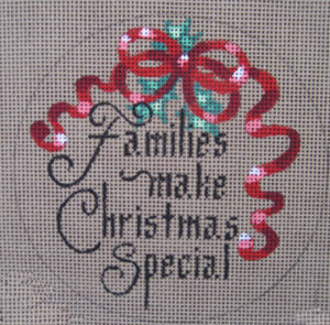 Families Make Christmas Special    D-164