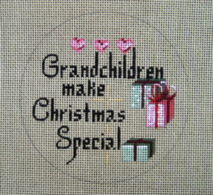 Grandchildren Make Christmas Special    D-168