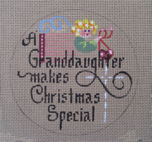 A Granddaughter Makes Christmas Special    D-169
