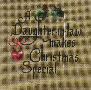 A Daughter-In-Law Make Christmas Special    D-176