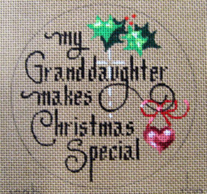 My Granddaughter Makes Christmas Special    D-179