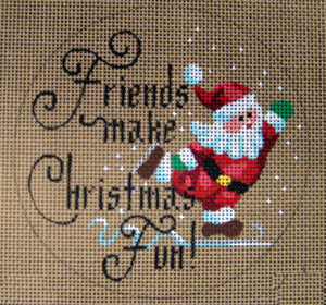 Friends Makes Christmas Fun!    D-181