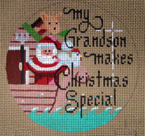 My Grandson Makes Christmas Special (Noah’s Ark)    D-182