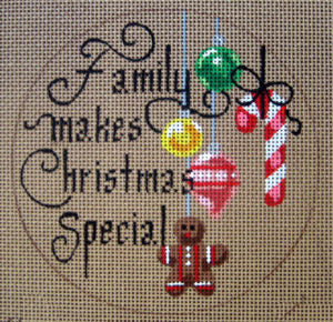 Family Makes Christmas Special    D-184