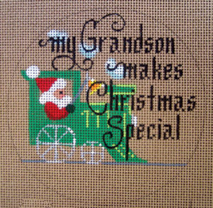 My Grandson Makes Christmas Special (Train)    D-185