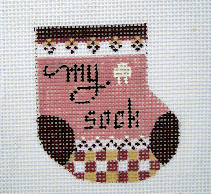 Tooth Fairy Wee Sock (Pink) D-211