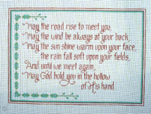 Irish Blessing D-28