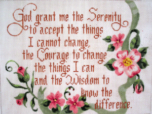 Serenity Prayer D-29