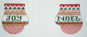 Joy & Noel Mittens D-91