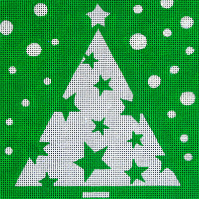 XL Green Star Tree D8132