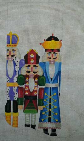 Nutcracker III Stocking DCM-04
