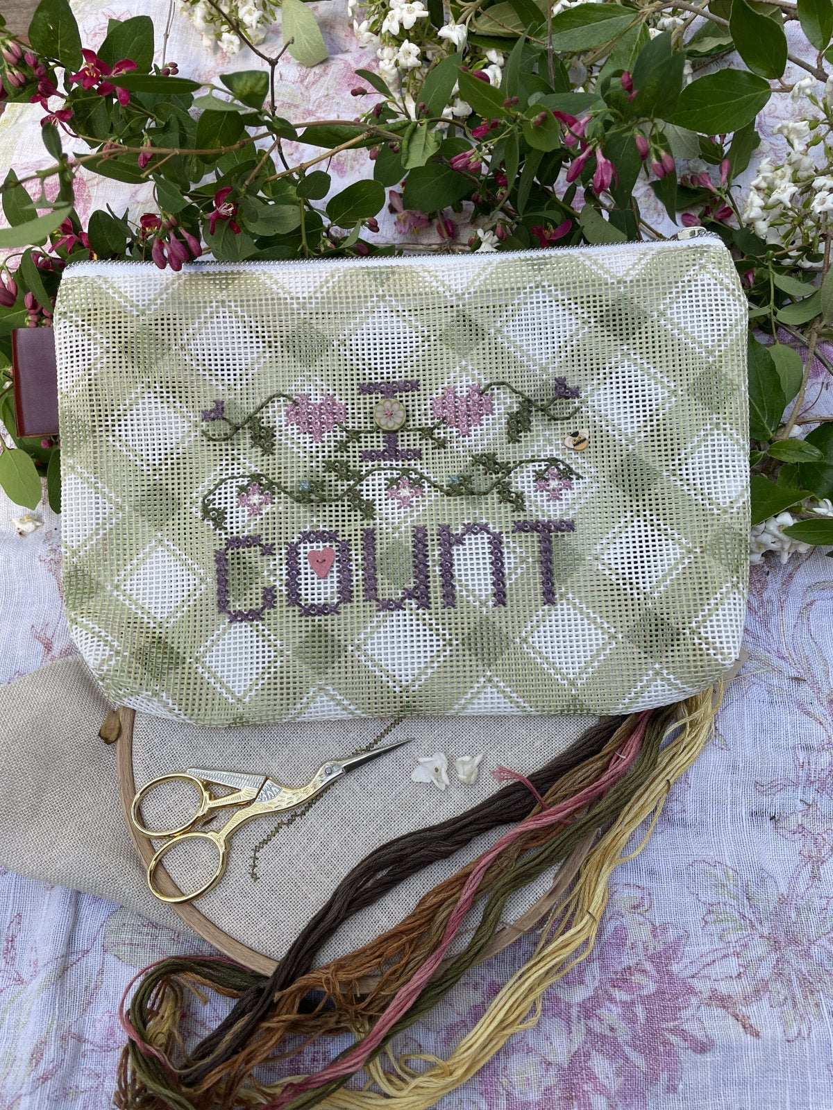 Mad for Plaid I Count Mini Bag Chart