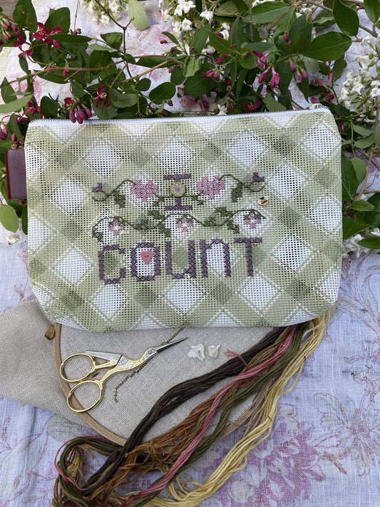 Mad for Plaid I Count Mini Bag Chart