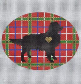 Plaid Silhouette Golden  DGS01