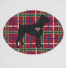 Plaid Silhouette Boxer  DGS08