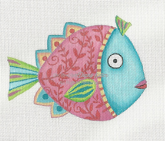 Beach & Sea: Sassy Fish DKBH09