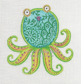 Beach & Sea: Sassy Octopus DKBH11