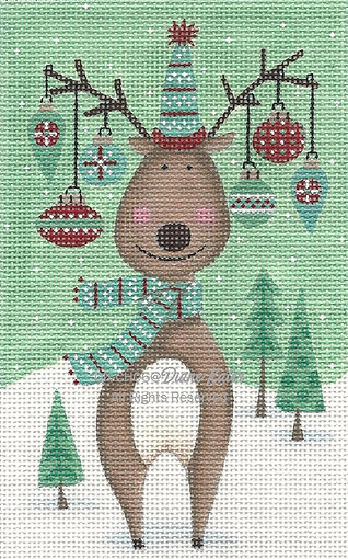Christmas: Happy Reindeer DKCH06