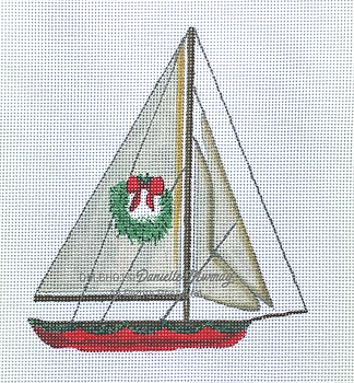 Beach & Sea: Yacht Club Sailboat DMBH01