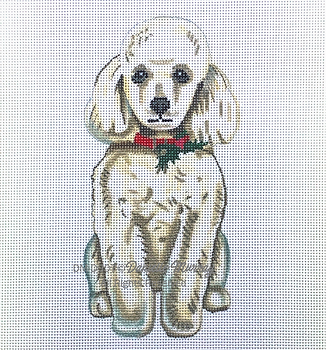 Dog: Holiday Poodle Standup DMDG07